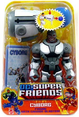 DC Super Friends - Cyborg Action Figure