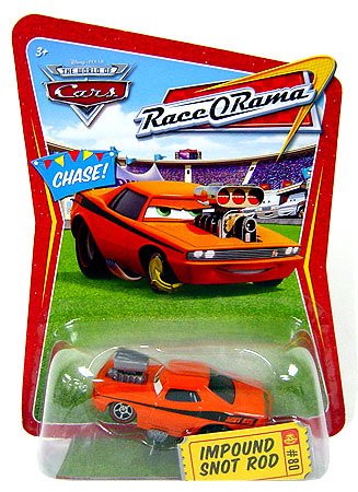 World of Cars Race O Rama - Impound Snot Rod Vehicle