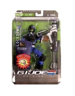 GI Joe Sigma 6 Combat Squad - Lockdown (Distressed Packaging) Action Figure