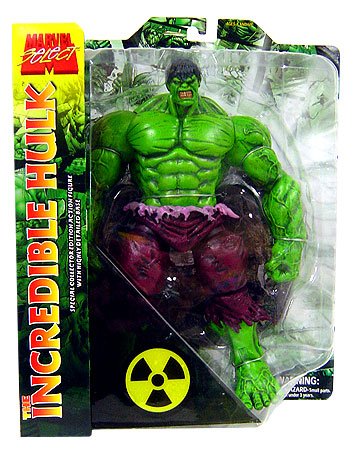 Marvel Select - Incredible Hulk Action Figure
