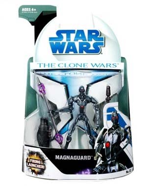 Star Wars Clone Wars Wave 4 - MagnaGuard Action Figure