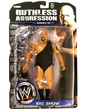 WWE Ruthless Aggression Series 36 - Big Show Action Figure