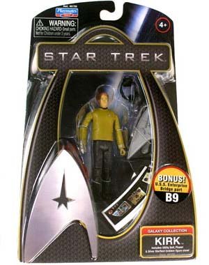 Star Trek The Movie 2009 - Kirk 3 Inch Action Figure