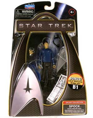 Star Trek The Movie 2009 - Spock 3 Inch Action Figure