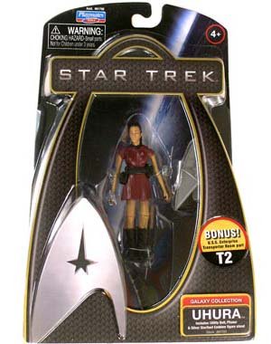 Star Trek The Movie 2009 - Uhura 3 Inch Action Figure