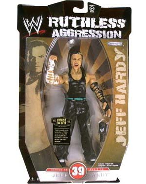 WWE Ruthless Aggression Series 39 - Jeff Hardy Action Figure