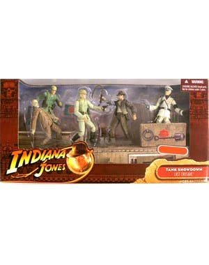 Indiana Jones Last Crusade - Tank Showdown Exclusive Action Figure Multi-Pack