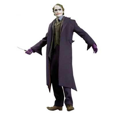 DC Direct: The Dark Knight 1/6 Scale - The Joker 13 Inch Deluxe Collector Doll