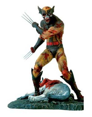 Marvel Milestones Zombie Wolverine Statue