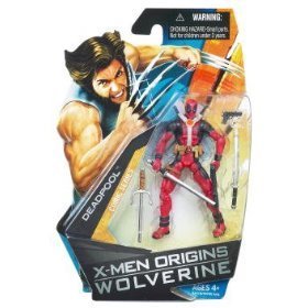 X-Men Origins: Wolverine - Deadpool (Comic Series) Action Figure