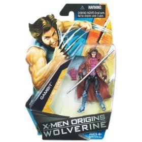 X-Men Origins: Wolverine - Gambit (Comic Series) Action Figure