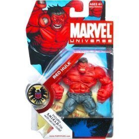 Marvel Universe Wave 4 - Red Hulk Action Figure