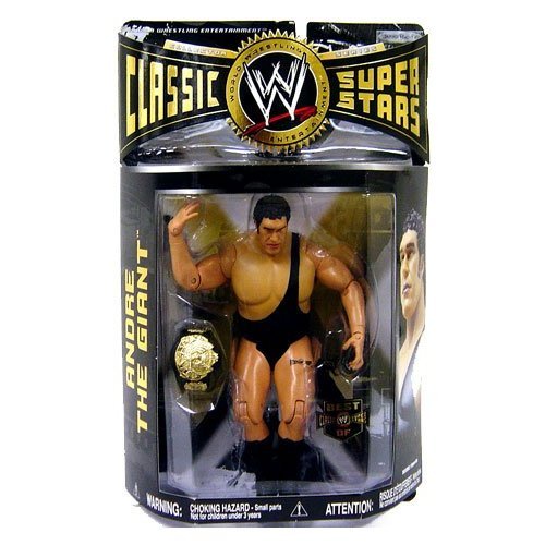 WWE Best of Classic Superstars - Andre the Giant Action Figure