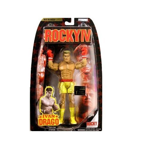 Best of Rocky Series 1 - Ivan Drago Action Figure