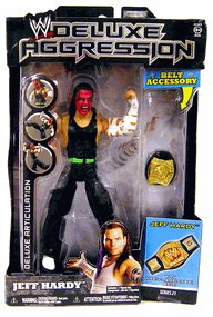 WWE Deluxe Aggression Series 21 - Jeff Hardy Action Figure