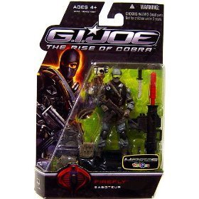 GI Joe: The Rise Of Cobra - Exclusive Firefly Action Figure