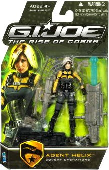 GI Joe: The Rise Of Cobra - Agent Helix Action Figure