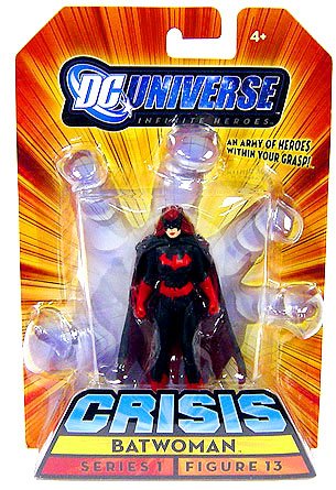 DC Universe Inifinite Heroes Series 1 - Batwoman Action Figure