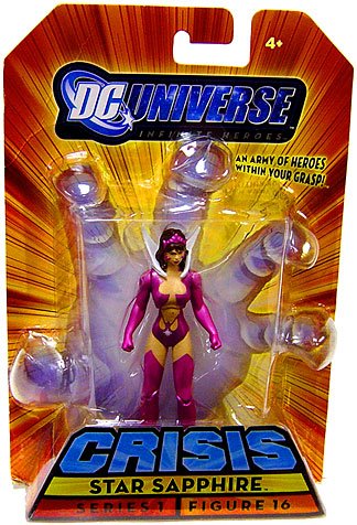DC Universe Inifinite Heroes Series 1 - Star Sapphire Action Figure