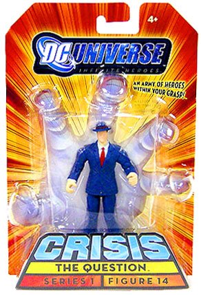 DC Universe Inifinite Heroes Series 1 - The Question Action Figure
