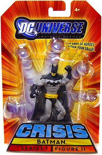 DC Universe Inifinite Heroes Series 1 - Batman Action Figure