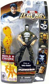 Marvel Legends Nemesis Series - Punisher Variant Action Figure