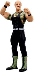 WWE Classic Superstars Series 27 - Sgt. Slaughter Action Figure