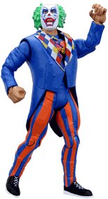 WWE Classic Superstars Series 27 - Evil Doink the Clown Action Figure