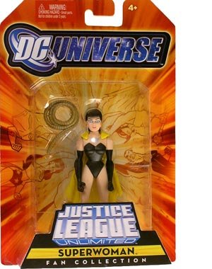 DC Universe Justice League Unlimited - Superwoman Action Figure