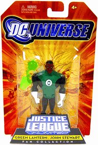 DC Universe Justice League Unlimited - Green Lantern (John Stewart) Action Figure