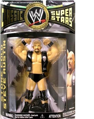 WWE Classic Superstars Series 14 - Stone Cold Steve Austin (LJN Style) Action Figure