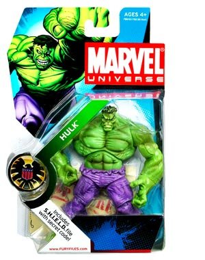 Marvel Universe Series 2 - Hulk (Green) Action Figure