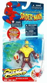 Spectacular Spider-Man - Shocker Action Figure