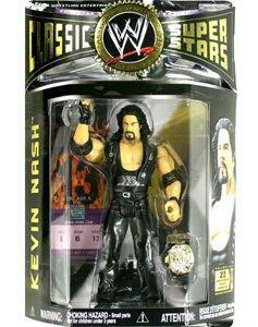 WWE Classic Superstars Series 11 - Kevin Nash Action Figure 3 Pack