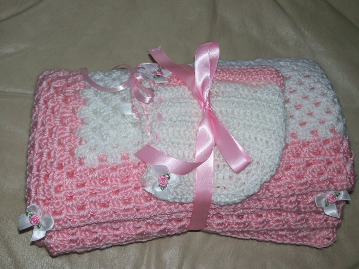 36" x 36" baby afghan