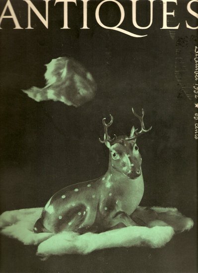 Antiques Magazine~Dec 1952~Lipton Tea Silver Collection