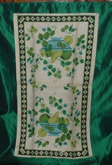 Fruit Linen Tea Towel