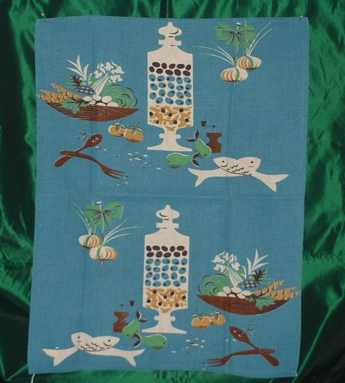 Pair of Linen,Rayon,Cotton Tea Towels