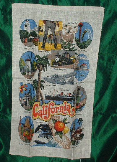 California Linen Tea Towel