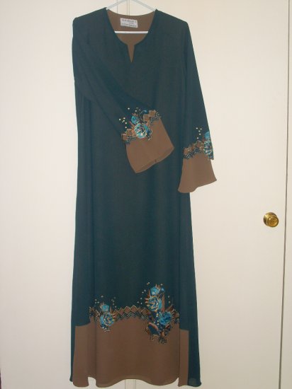 Al Karam Abaya - Rose Abaya
