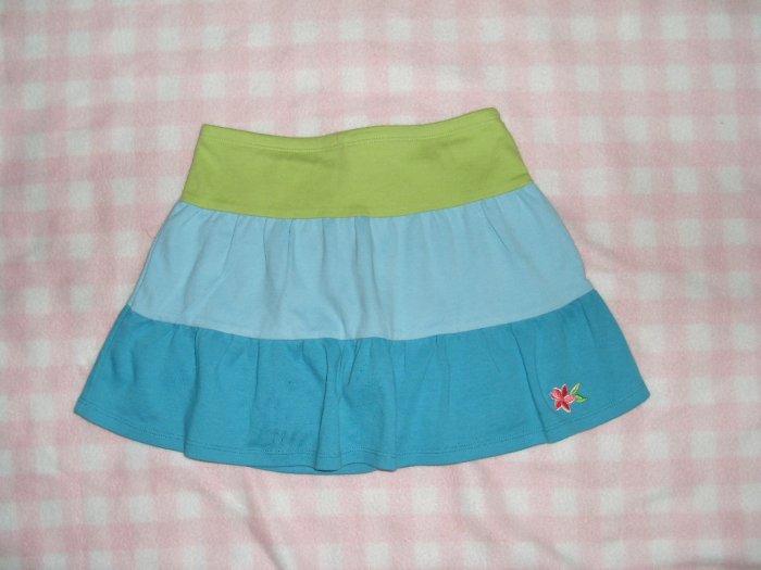 Gymboree kid girls skort skirt size 6