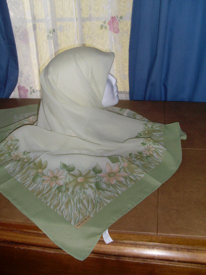 Turkish chiffon hijab scarf