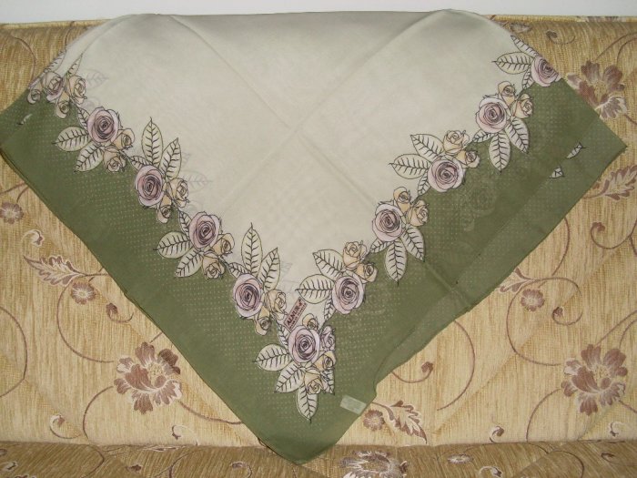 Turkish chiffon hijab scarf