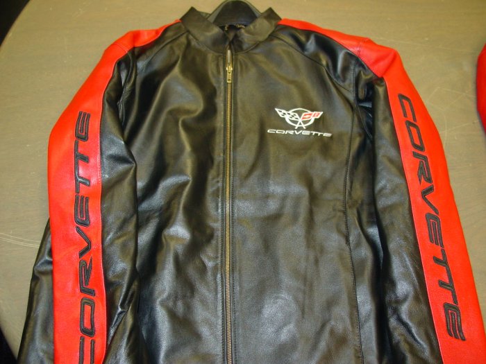 Leather Corvette Jacket
