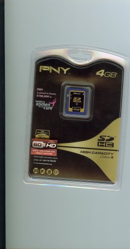 4 GB HC sd card