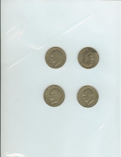 1 (one) "IKE" Eisenhower U.S. Dollar