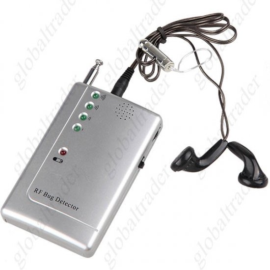 Wireless RF Detector for Anti-Spy Pinhole Camera Phone FREE SHIPPING