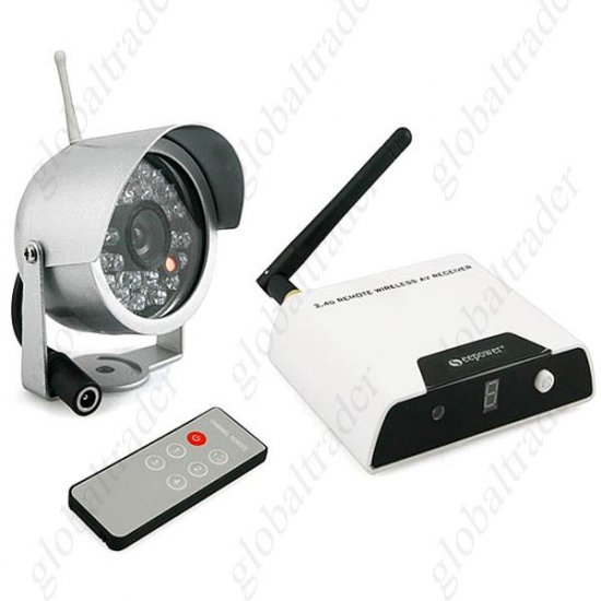 Wireless Waterproof Night Vision IR Security Camera FREE SHIPPING