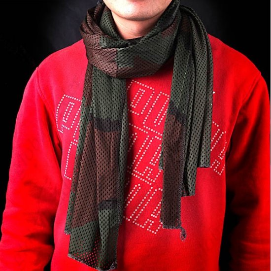 Stylish Camouflage Color Shawl Polyester Scarf Pashmina FREE SHIPPING