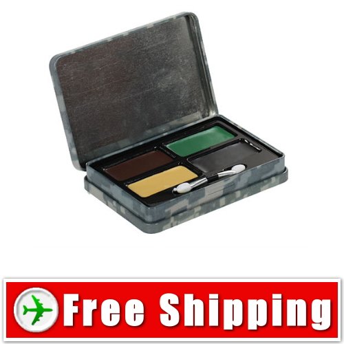 New Paint Face Camo Military Camo Face Paint with 4 Colors